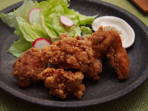 濃い味だけど毎日食べたい！我が家の鶏のから揚げ